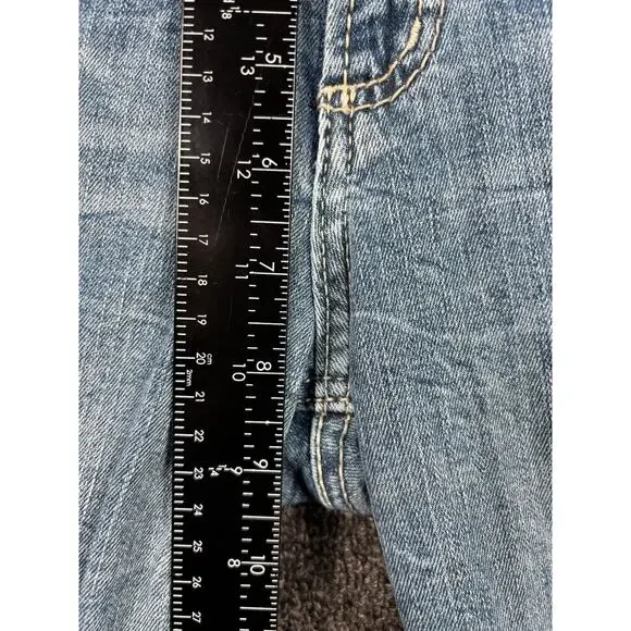 Silver Jeans Suki Capri Jeans Womens Size W26 L22.5 Blue Denim Stretch Mid Rise - Picture 7 of 8